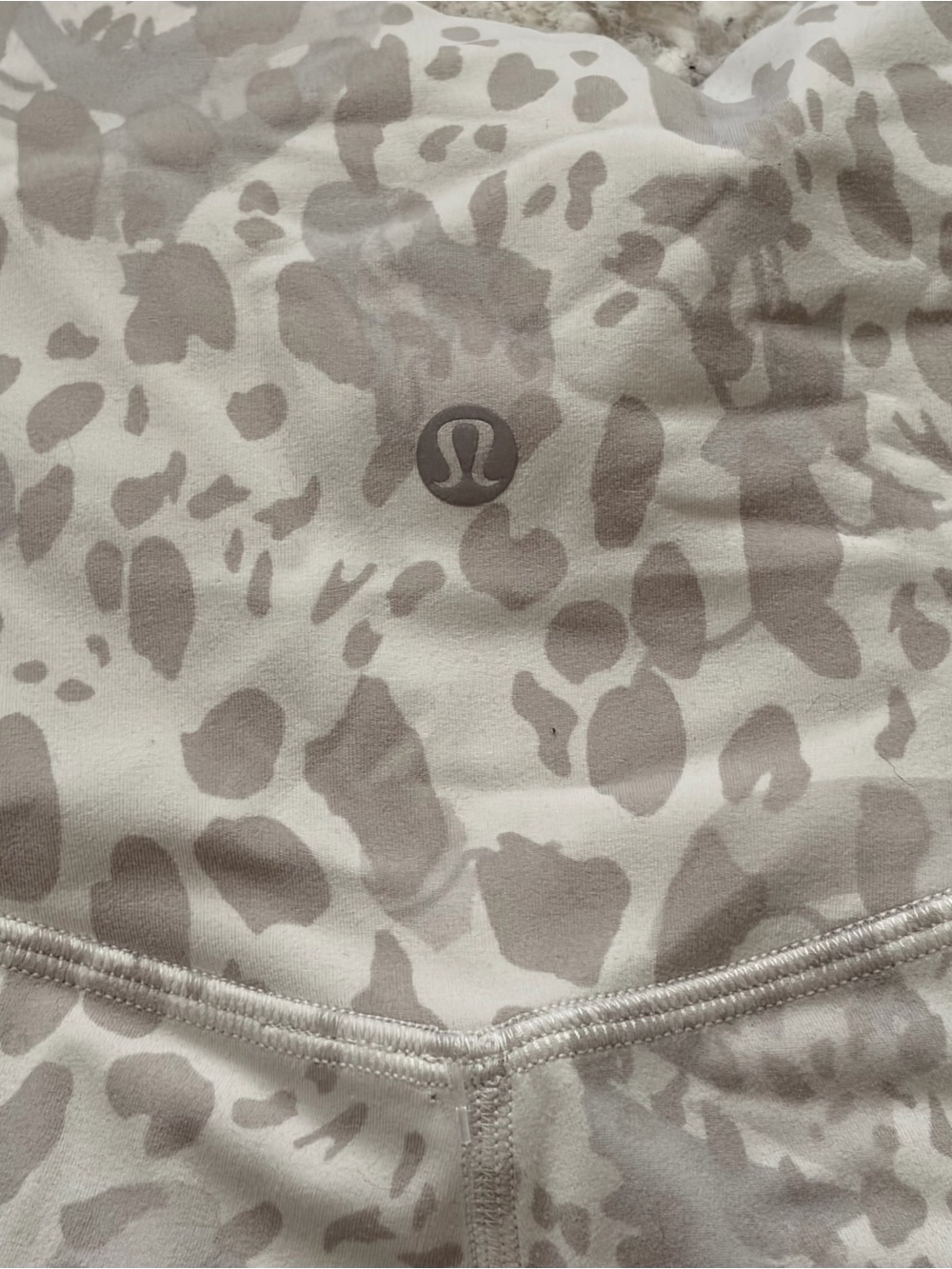 Lululemon Leopard Print Bike Shorts - Picture 3 of 6